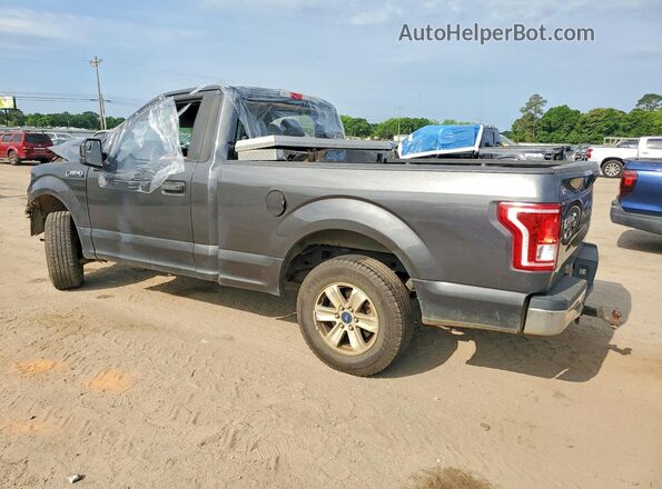 1FTMF1C8XHFC78730 2017 FORD F150 Gray Հետևի ձախ