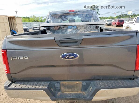 1FTMF1C8XHFC78730 2017 FORD F150 Gray Հետևի նստատեղերի տեսք