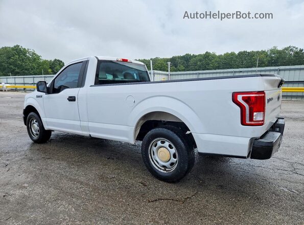 1FTMF1C8XHKC08216 2017 FORD F150 White უკანა მარცხენა