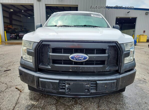 1FTMF1C8XHKC08216 2017 FORD F150 White წინა ხედი