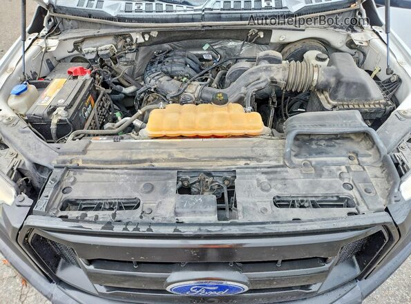 1FTMF1C8XHKC08216 2017 FORD F150 White უკანა სალონის ხედი