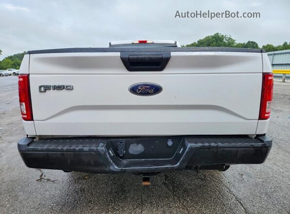 1FTMF1C8XHKC08216 2017 FORD F150 White უკანა ხედი