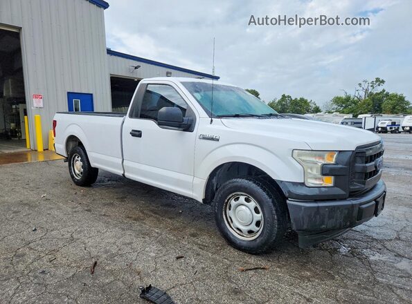 1FTMF1C8XHKC08216 2017 FORD F150 White წინა მარჯვენა