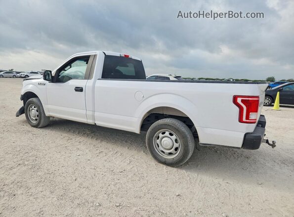 1FTMF1C8XHKC89878 2017 FORD F150 White Հետևի ձախ