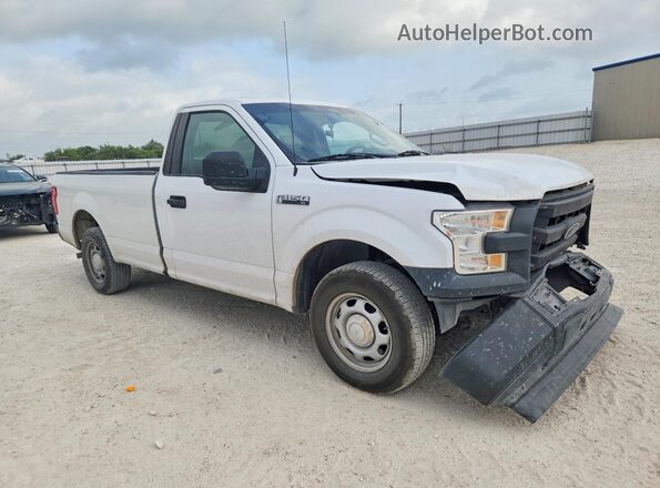 1FTMF1C8XHKC89878 2017 FORD F150 White Առջևի աջ