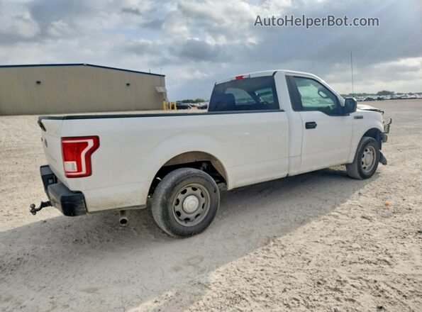 1FTMF1C8XHKC89878 2017 FORD F150 White Հետևի աջ