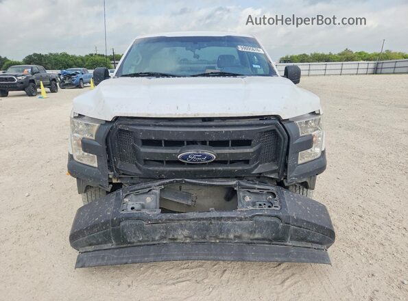 1FTMF1C8XHKC89878 2017 FORD F150 White Դիմացի տեսք