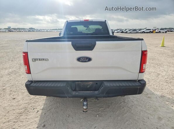 1FTMF1C8XHKC89878 2017 FORD F150 White Հետևի տեսք