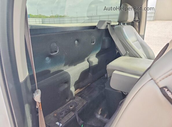 1FTMF1C8XHKC89878 2017 FORD F150 White Հետևի նստատեղերի տեսք