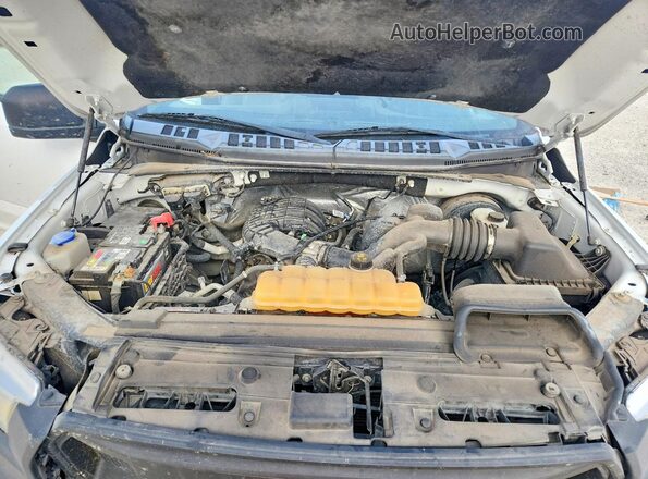 1FTMF1C8XHKC89878 2017 FORD F150 White Սալոնի հետևի տեսք