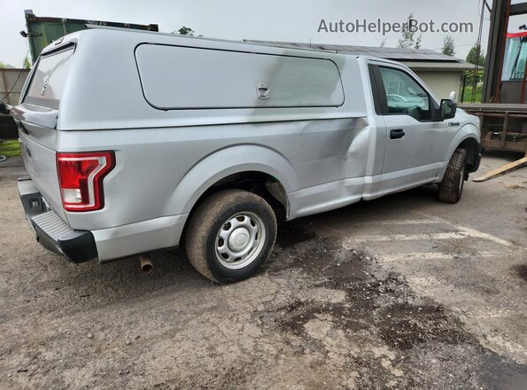 1FTMF1C8XHKD02645 2017 FORD F150 Silver 