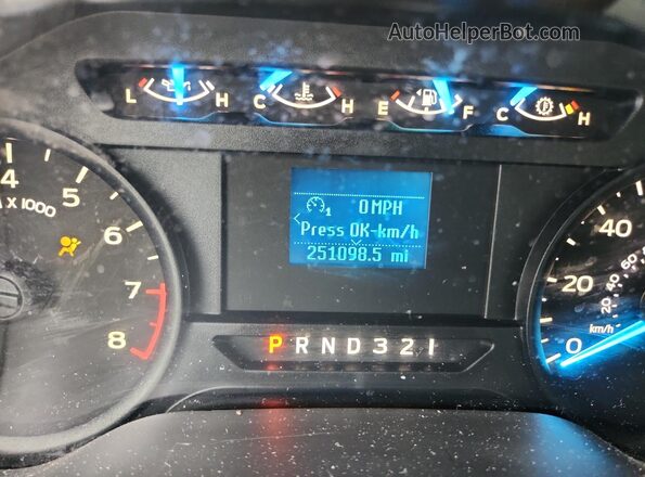 1FTMF1C8XHKD02645 2017 FORD F150 Silver 