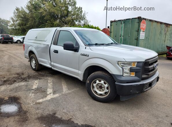 1FTMF1C8XHKD02645 2017 FORD F150 Silver 