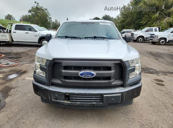 1FTMF1C8XHKD02645 2017 FORD F150 Silver 