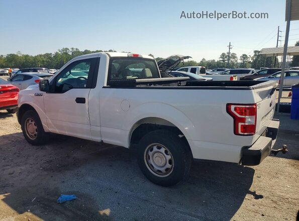 1FTMF1CB0JFB20902 2018 FORD F150 White Հետևի ձախ