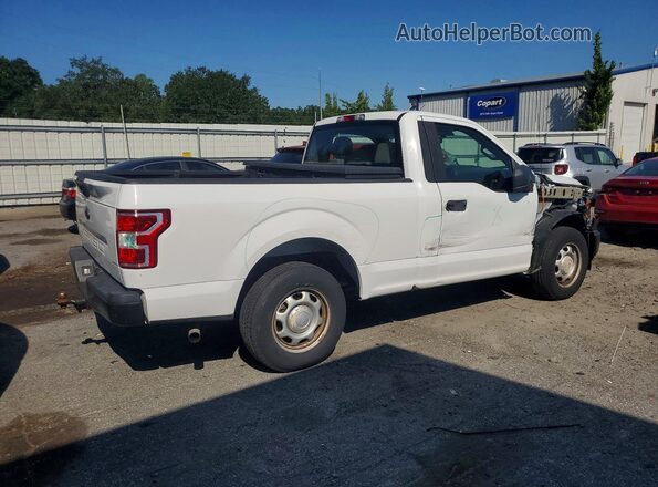 1FTMF1CB0JFB20902 2018 FORD F150 White Հետևի աջ