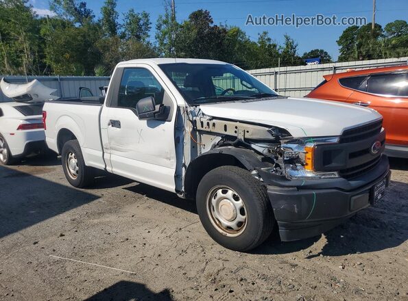 1FTMF1CB0JFB20902 2018 FORD F150 White Առջևի աջ