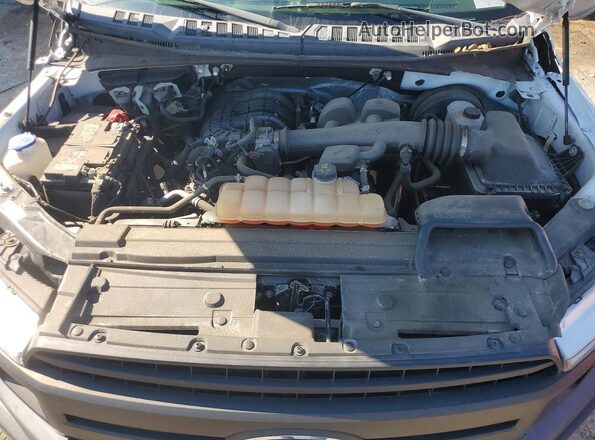 1FTMF1CB0JFB20902 2018 FORD F150 White Սալոնի հետևի տեսք