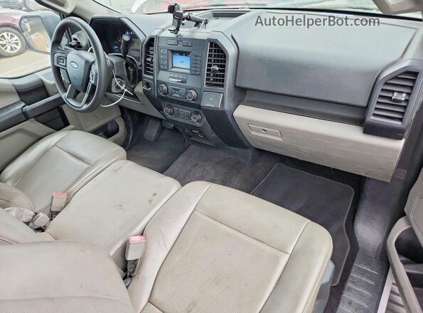 1FTMF1CB0LKD61711 2020 FORD F150 White წინა პანელის ხედი