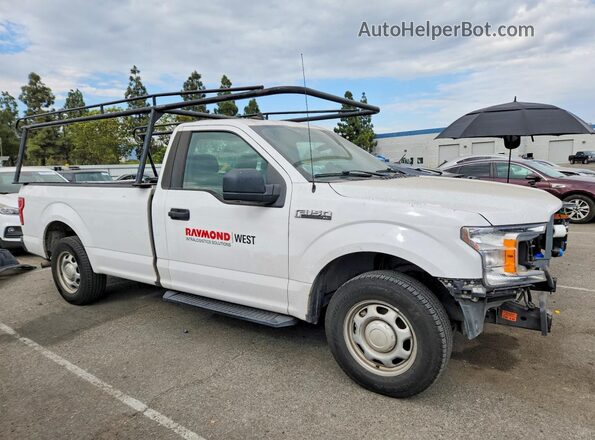 1FTMF1CB0LKD61711 2020 FORD F150 White წინა მარჯვენა