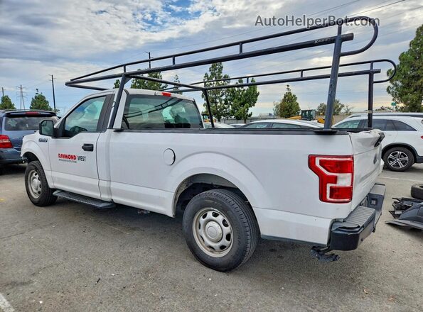 1FTMF1CB0LKD61711 2020 FORD F150 White უკანა მარცხენა