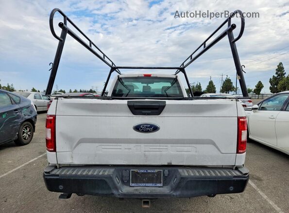 1FTMF1CB0LKD61711 2020 FORD F150 White უკანა ხედი