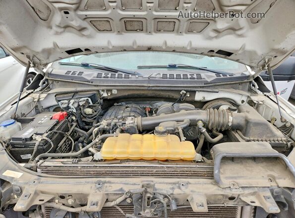 1FTMF1CB0LKD61711 2020 FORD F150 White უკანა სალონის ხედი