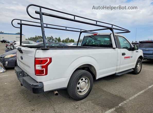 1FTMF1CB0LKD61711 2020 FORD F150 White უკანა მარჯვენა