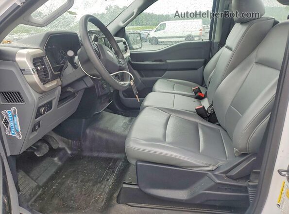 1FTMF1CB0MKD71897 2021 FORD F150 Белый Вид салона спереди