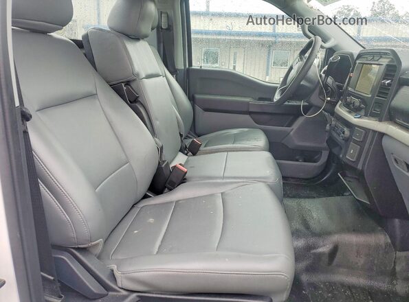 1FTMF1CB0MKD71897 2021 FORD F150 Белый Вид задних сидений
