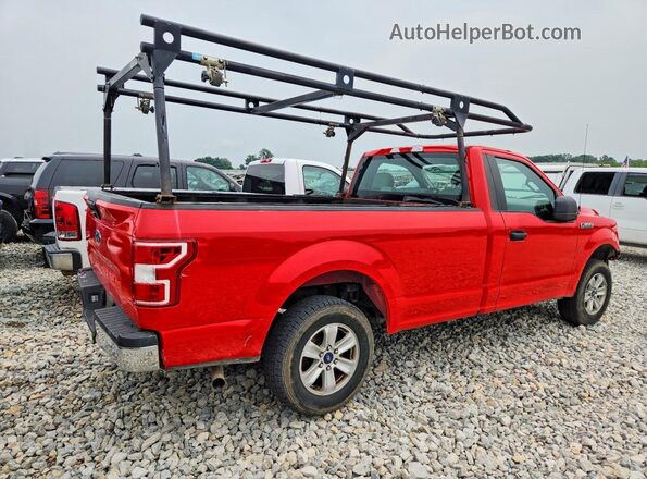 1FTMF1CB1KKC19785 2019 FORD F150 Red Rear right
