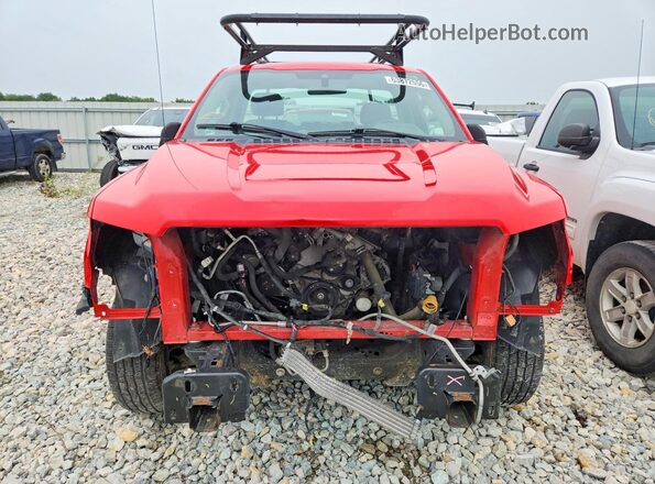 1FTMF1CB1KKC19785 2019 FORD F150 Red Front view