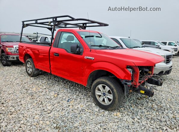 1FTMF1CB1KKC19785 2019 FORD F150 Red Front right
