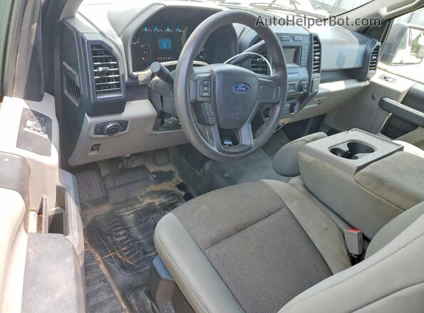 1FTMF1CB1LKD62026 2020 FORD F150 White Vista del salpicadero