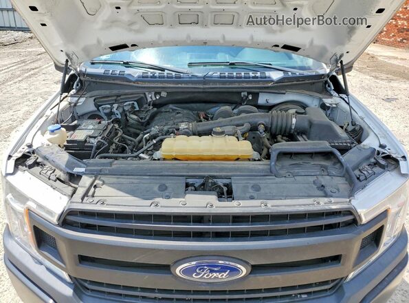 1FTMF1CB1LKD62026 2020 FORD F150 White Vista interior trasera