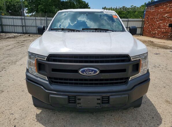 1FTMF1CB1LKD62026 2020 FORD F150 White Vista frontal