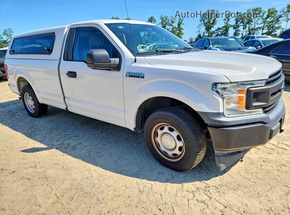 1FTMF1CB1LKD62026 2020 FORD F150 White Delantero derecho