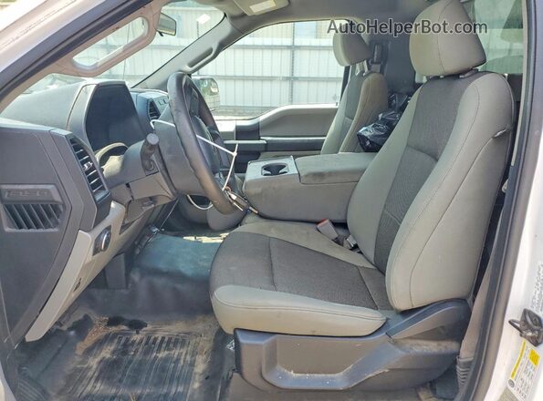 1FTMF1CB1LKD62026 2020 FORD F150 White Vista interior delantera