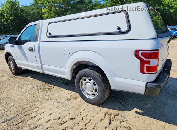 1FTMF1CB1LKD62026 2020 FORD F150 White Trasero izquierdo