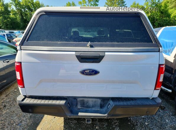 1FTMF1CB1LKD62026 2020 FORD F150 White Vista trasera
