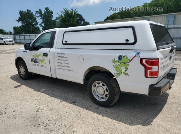 1FTMF1CB1LKD62026 2020 FORD F150 White Vista de la etiqueta del VIN