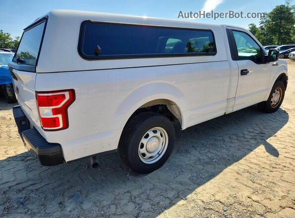 1FTMF1CB1LKD62026 2020 FORD F150 White Trasero derecho