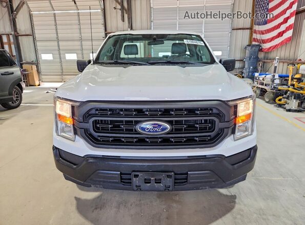 1FTMF1CB1MKE76870 2021 FORD F150 Белый Вид спереди