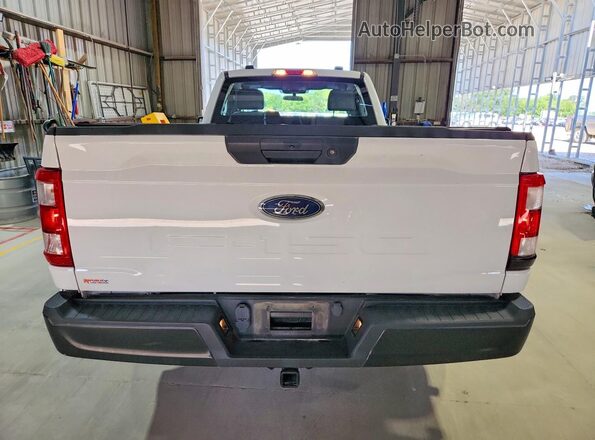 1FTMF1CB1MKE76870 2021 FORD F150 Белый Вид сзади