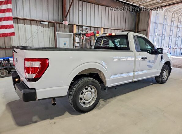 1FTMF1CB1MKE76870 2021 FORD F150 Белый Задняя правая четверть