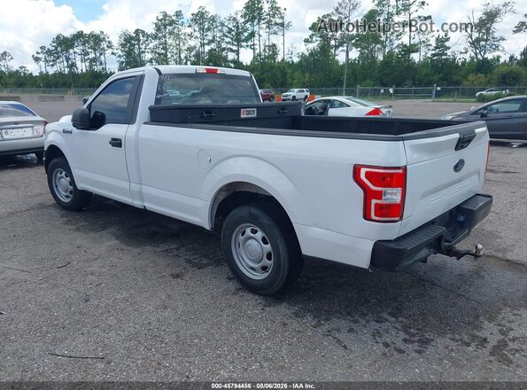 1FTMF1CB2JKE64030 2018 FORD F150 White Trasero izquierdo