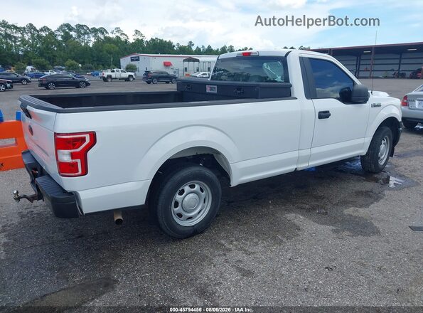 1FTMF1CB2JKE64030 2018 FORD F150 White Trasero derecho