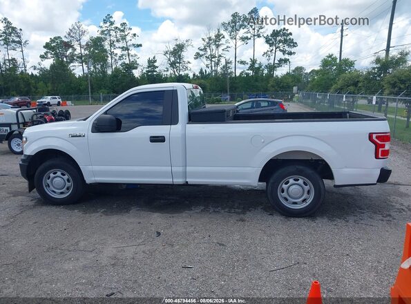 1FTMF1CB2JKE64030 2018 FORD F150 White Vista interior de 360 grados
