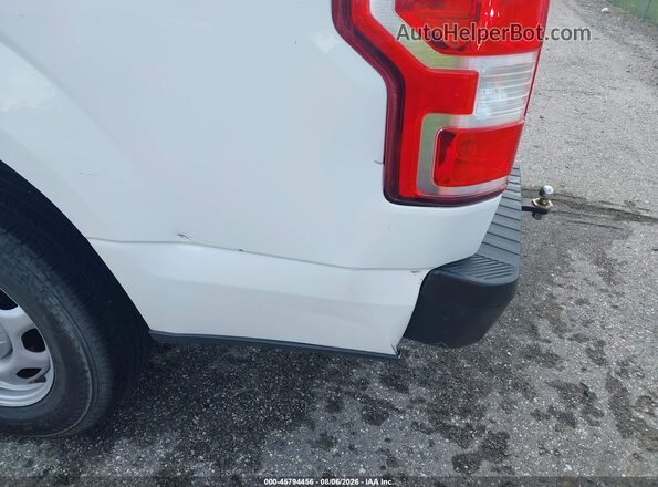 1FTMF1CB2JKE64030 2018 FORD F150 White 