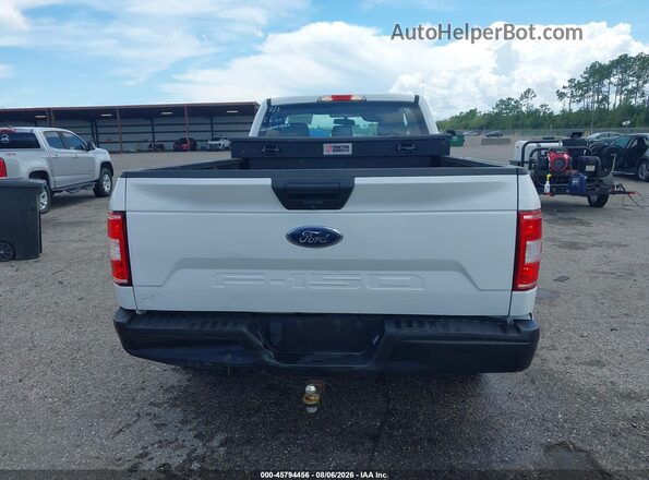 1FTMF1CB2JKE64030 2018 FORD F150 White 